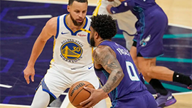 NBA简报:勇士119-101战胜黄蜂 库里21+10 鲍尔25+9+7 小桥35+9