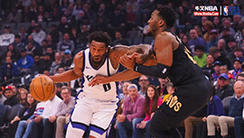 NBA简报:国王123-119击溃骑士 德罗赞27分 米切尔26+5 莫布里31+10