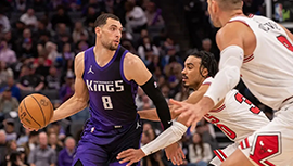 NBA简报:公牛105-99终结国王 怀特35分 武器24+14+8 德罗赞里程碑
