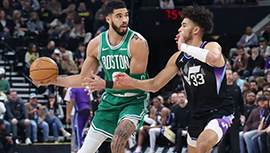 NBA简报:绿军121-99大胜爵士 铂金27+10 塔图姆26+6+6 塞克斯顿30分