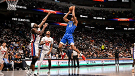 NBA简报:独行侠123-117活塞 丁威迪31+7 华盛顿27分 CC35+7+6