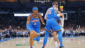 NBA简报:雷霆141-106击溃黄蜂 亚历山大三节30+6+9 小桥20分