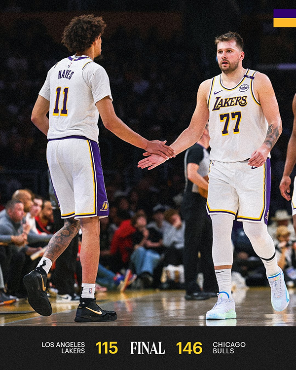 NBA最新排名更新：勇士败北快船逼近 詹姆斯复出湖人却遭重创