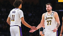 NBA最新排名更新：勇士败北快船逼近 詹姆斯复出湖人却遭重创