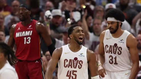 2025年04月21日 NBA季后赛东部首轮G1 热火vs骑士 全场录像回放