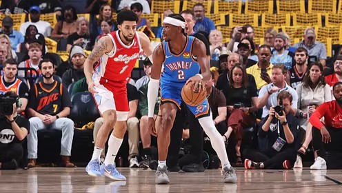 2025年04月27日 NBA季后赛西部首轮G4 雷霆vs灰熊 全场录像回放