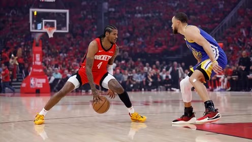 2025年04月24日 NBA季后赛西部首轮G2 勇士vs火箭 全场录像回放