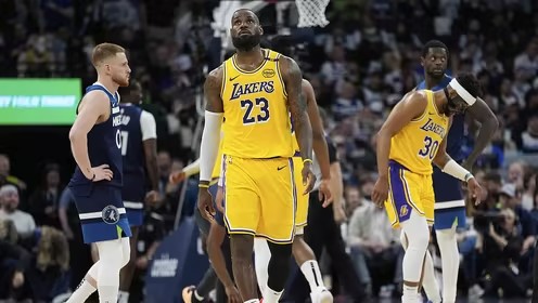 2025年04月26日 NBA季后赛西部首轮G3 湖人vs森林狼 全场录像回放