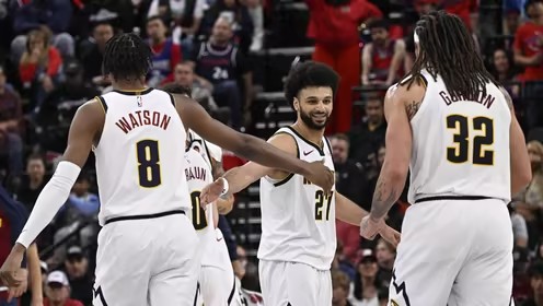2025年04月27日 NBA季后赛西部首轮G4 掘金vs快船 全场录像回放