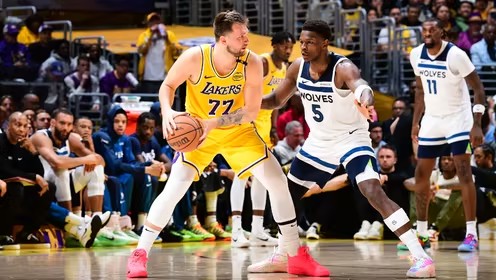 2025年04月23日 NBA季后赛西部首轮G2 森林狼vs湖人 全场录像回放