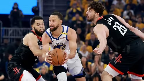 2025年04月27日 NBA季后赛西部首轮G3 火箭vs勇士 全场录像回放