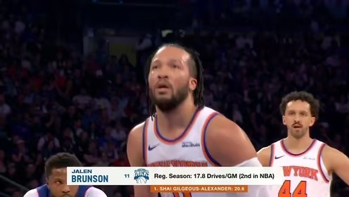 2025年04月20日 NBA季后赛东部首轮G1 活塞vs尼克斯 全场录像回放
