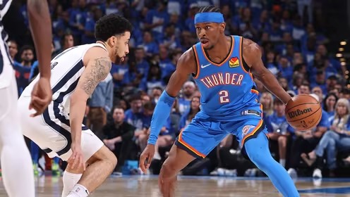 2025年04月23日 NBA季后赛西部首轮G2 灰熊vs雷霆 全场录像回放