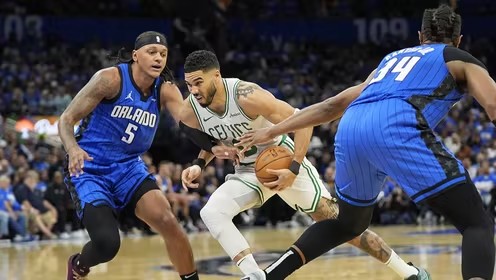 2025年04月28日 NBA季后赛东部首轮G4 凯尔特人vs魔术 全场录像回放