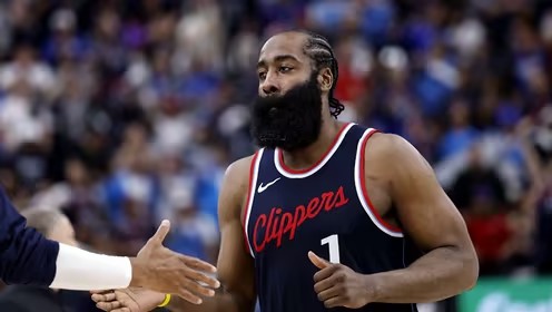 2025年04月25日 NBA季后赛西部首轮G3 掘金vs快船 全场录像回放