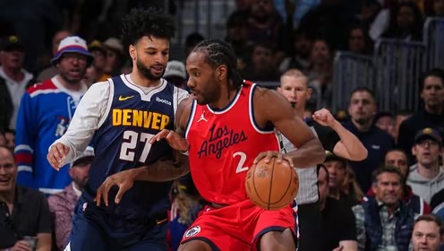 2025年04月22日 NBA季后赛西部首轮G2 快船vs掘金 全场录像回放