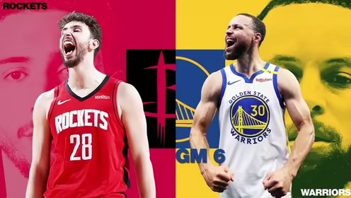 2025年05月03日 NBA季后赛西部首轮G6 火箭vs勇士 全场录像回放