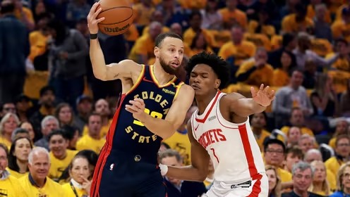 2024年04月29日 NBA季后赛西部首轮G4 火箭vs勇士 全场录像回放