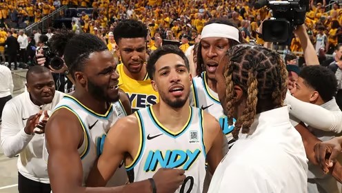 2025年04月30日 NBA季后赛东部首轮G5 雄鹿vs步行者 全场录像回放