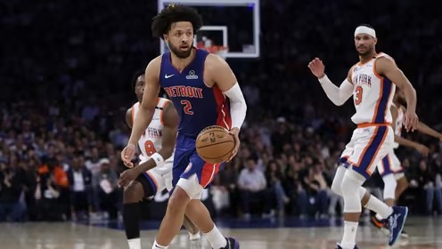 2025年04月30日 NBA季后赛东部首轮G5 活塞vs尼克斯 全场录像回放