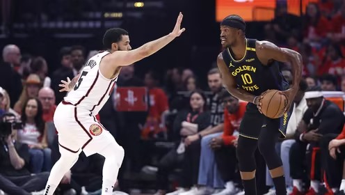 2025年05月05日 NBA季后赛西部首轮G7 勇士vs火箭 全场录像回放