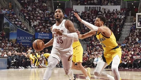 2025年05月05日 NBA季后赛东部半决赛G1 步行者vs骑士 全场录像回放