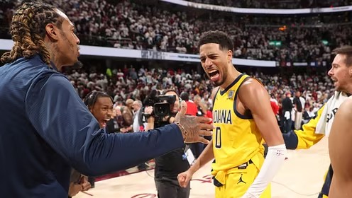 2025年05月07日 NBA季后赛东部半决赛G2 步行者vs骑士 全场录像回放