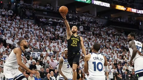 2025年05月07日 NBA季后赛西部半决赛G1 勇士vs森林狼 全场录像回放