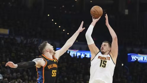 2025年05月08日 NBA季后赛西部半决赛G2 掘金vs雷霆 全场录像回放