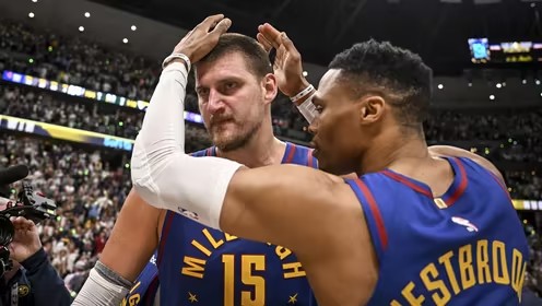 2025年05月10日 NBA季后赛西部半决赛G3 雷霆vs掘金 全场录像回放