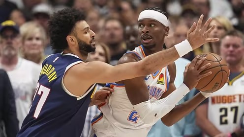 2025年05月12日 NBA季后赛西部半决赛G4 雷霆vs掘金 全场录像回放