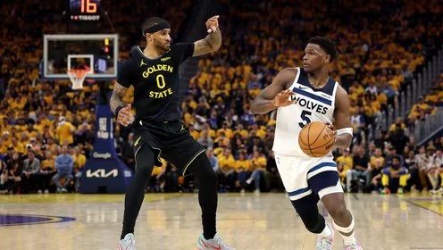 2025年05月13日 NBA季后赛西部半决赛G4 森林狼vs勇士 全场录像回放