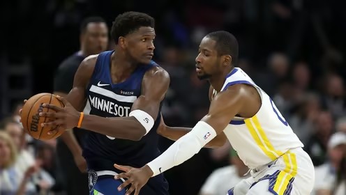 2025年05月15日 NBA季后赛西部半决赛G5 勇士vs森林狼 全场录像回放