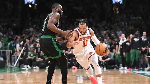 2025年05月15日 NBA季后赛东部半决赛G5 尼克斯vs凯尔特人 全场录像回放