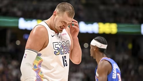 2025年05月16日 NBA季后赛西部半决赛G6 雷霆vs掘金 全场录像回放