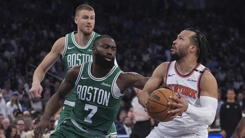 2025年05月17日 NBA季后赛东部半决赛G6 凯尔特人vs尼克斯 全场录像回放