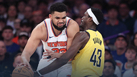 NBA简报:步行者114-109再胜尼克斯 西卡39分 布伦森36+11
