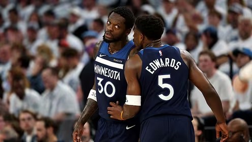 2025年05月25日 NBA季后赛西部决赛G3 雷霆vs森林狼 全场录像回放