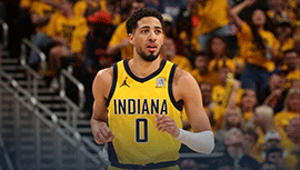 NBA简报:步行者130-121力克尼克斯 哈利伯顿32+12+15 西卡30+5