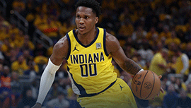 NBA简报:步行者116-107再胜雷霆 替补得分49-18！哈利伯顿22+9+11