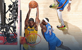 NBA简报:雷霆111-104扳平步行者 亚历山大35分 西卡20+8+5+5断