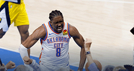 NBA简报:雷霆120-109轻取步行者 杰伦威40+6 SGA31+10