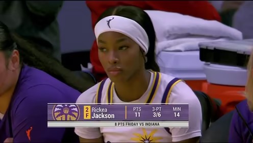 09月01日 WNBA常规赛 华盛顿神秘人vs洛杉矶火花 全场录像及集锦
